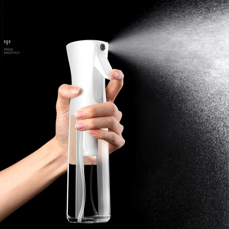 200ml 2Pcs Spray Bottles Automatic Beauty Salon Barber Water Sprayer Hair Spray Bottle Fine Mist Sprayer Refillable Atomizer